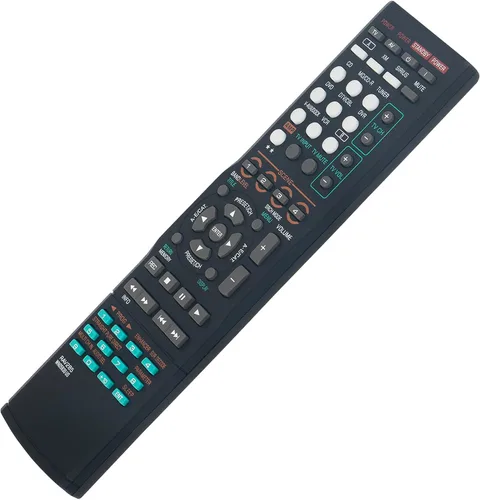 Miniatura 3 de RAV285 WN05830US - Control remoto de repuesto para receptor AV Yamaha Sistema de cine en casa HTR-6160 RX-V663 HTR6160 RXV663 RXV663BL RX-V663
