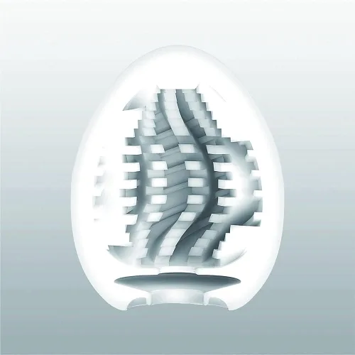 Miniatura 2 de TENGA Huevo desechable, de uso único, súper elástico, masturbador masculino, tornado (paquete de 2)