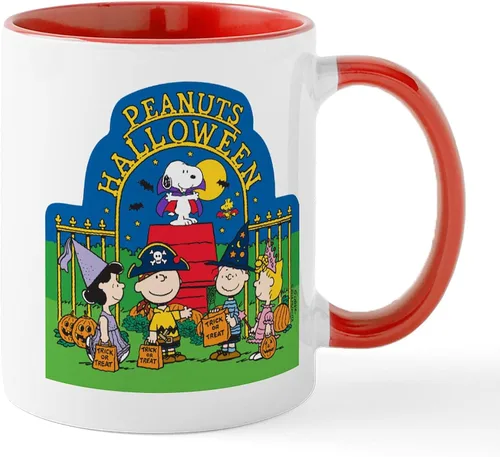 Miniatura 112 de CafePress Sincere Pumpkin Patch Mug Taza de café de cerámica de 11 oz (11.0 fl oz)