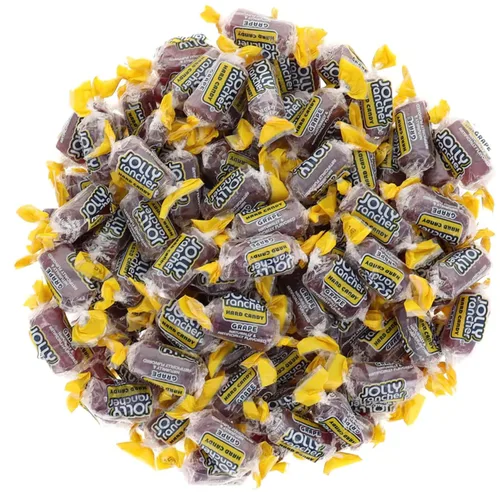 Miniatura 7 de Aromatik Bolsa de 1 libra de caramelo duro Jolly Rancher de frambuesa azul, 18 sabores para elegir