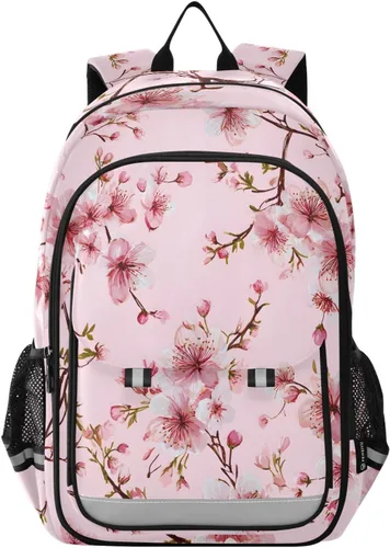 Miniatura 16 de ALAZA Moon Stars Alchemy Witch - Mochila para laptop para mujeres y hombres, bolsa de viaje casual con compartimento y múltiples bolsillos