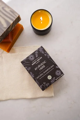 Miniatura 5 de Chagrin Valley Soap & Salve Ayurvedic Champú orgánico y jabón en barra de jabón corporal – Nutre la caspa y el cabello opaco – Champú sin sulfato