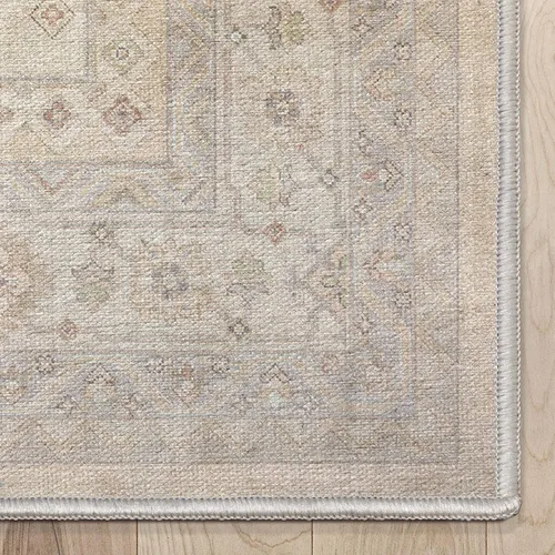 Miniatura 4 de Well Woven Apollo Flatwoven Nicosia - Alfombra de área beige de 5 pies 3 pulgadas x 7 pies 3 pulgadas B. Beige