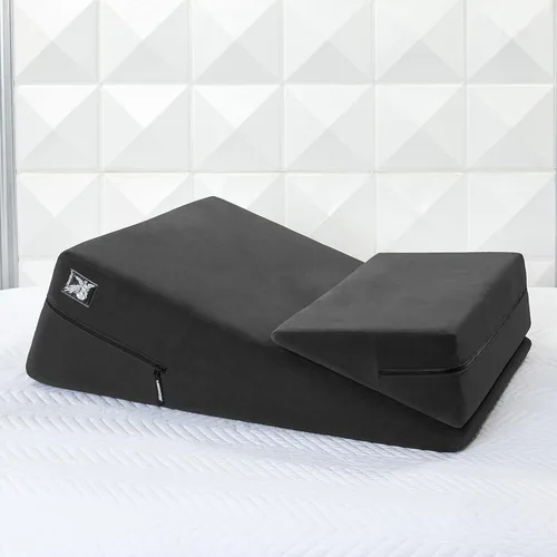 Miniatura 5 de Liberator Adventure Gear Cuña/Rampa para recámara Combo, 11361, negro microfibra, 1, 1