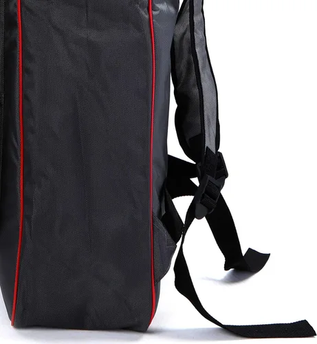 Miniatura 6 de LEONARK Bolsa de rueda de esgrima con barra de tracción para sable de espada y papel de aluminio - Hema Sword Bag Trolley Case para esgrima traje