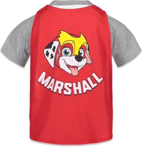 Miniatura 4 de Nickelodeon Paw Patrol Camiseta con capa y máscara
