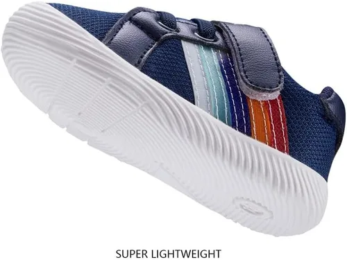 Miniatura 6 de BMCiTYBM Zapatos para bebé niño y niña, suaves, antideslizantes, ligeros, para caminar por el primer paso de 6, 9, 12, 18, 24 meses
