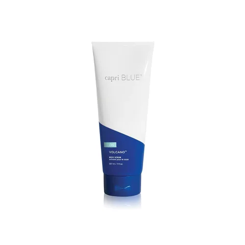 Capri Blue Volcano Body Scrub - Exfoliante corporal - Exfoliante hidratante para rutina de cuidado de la piel - Perfumado con frutas tropicales y