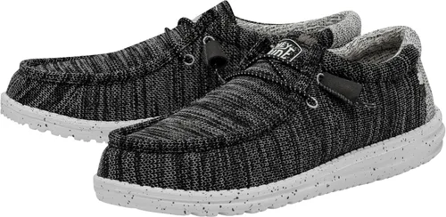 Miniatura 4 de Hey Dude Wally Stretch - Mocasines para hombre, cómodos y ligeros