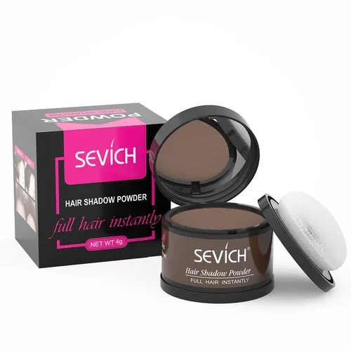 Miniatura 51 de Polvo para Línea de Cabello Sevich 2.0, Oculta Instantáneamente la Pérdida de Cabello, Polvo para Toque de Raíces, Sombra de Cabello para Mujeres