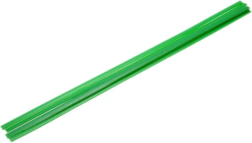 Miniatura 13 de MECCANIXITY 5 varillas de soldadura de plástico amarillo de 0.374 in x 9.843 in HDPE cinta plana de soldadura de plástico para reparar tanques