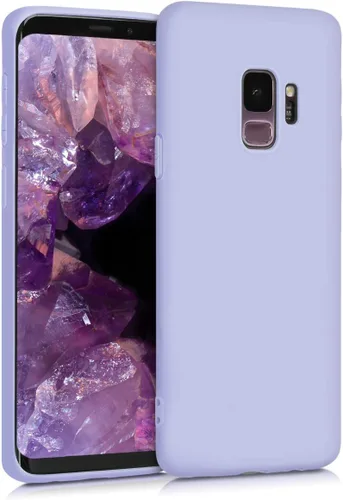 Miniatura 16 de kwmobile Funda compatible con Samsung Galaxy S9 - Funda protectora de silicona TPU suave y delgada - Arctic Night