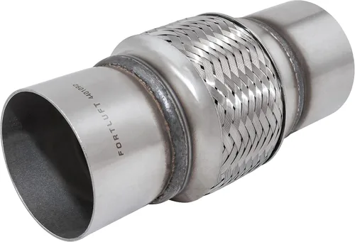 FORTLUFT Conector Flexible de Escape con Tubos de Extensión (76x102x203mm/3.00''x4.00''x8.00'')