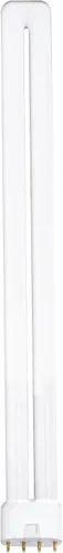 Miniatura 2 de Satco S8665 4100K 36-Watt 2G11 Base T5 Tubo largo doble de 4 pines para balastos electrónicos, blanco