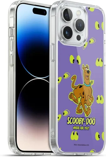 Miniatura 268 de Head Case Designs Funda con licencia oficial de Scooby-Doo Capture Character Art a prueba de golpes [protección de grado militar] compatible