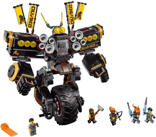 Miniatura 2 de LEGO Ninjago Movie: Robot sísmico 70632