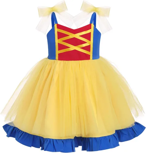 IDOPIP Baby Girls Halloween Tutu Dress Shiny Spider Bat Princess Birthday Party Dresses Ruffle Tulle Bowknot Dress up Costume