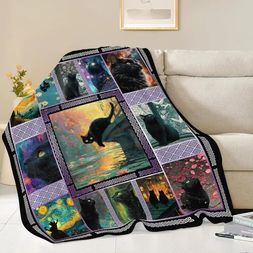 Miniatura 31 de Manta de Foca del Océano, Regalos de Focas para Niños, Niñas, Adultos, Mujeres y Hombres, Suave, Acogedora, Cálida, Felpa Esponjosa, Mullida