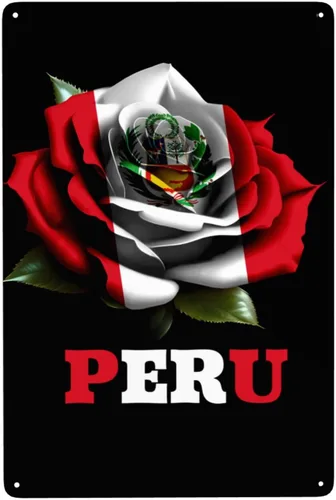 Miniatura 20 de Letrero de bandera de palestina con diseño de rosa y hierro, arte de pared para interiores y exteriores, hogar, dormitorio, bar, café, cocina