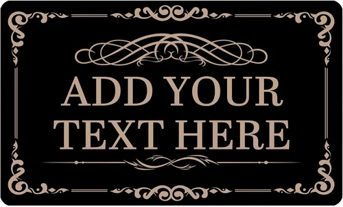 Tapete personalizado de bienvenida para el hogar familiar, tapete personalizado para interiores y exteriores con tu entrada de texto para casa, C -