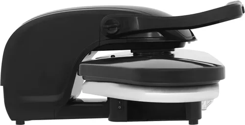 Miniatura 6 de Prensa de vapor inteligente de 36 pulgadas, prensa de vapor digital grande de 1600 W 110 V, plancha comercial profesional con pantalla táctil e Negro