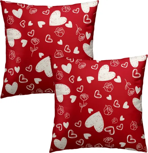 Miniatura 56 de Funda de almohada marrón con estampado de leopardo - 2 piezas Funda de almohada de guepardo de 16x16 pulgadas Fundas de almohada de algodón