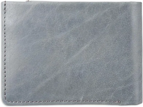 Miniatura 2 de Damen + Hastings Cartera RFID delgada plegable para hombre, Cartera plegable delgada Rfid