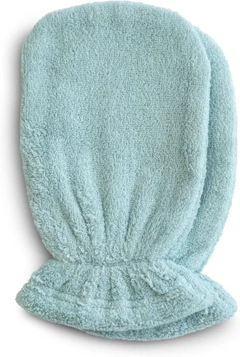 Miniatura 14 de mushie Guantes de baño para bebé, algodón orgánico, paquete de 2 (amarillo otoño)