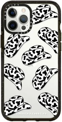 Miniatura 82 de Funda CASETiFY Impact para iPhone 12 Pro Max - Blanco Nubes - Negro Claro Nubes Blancas