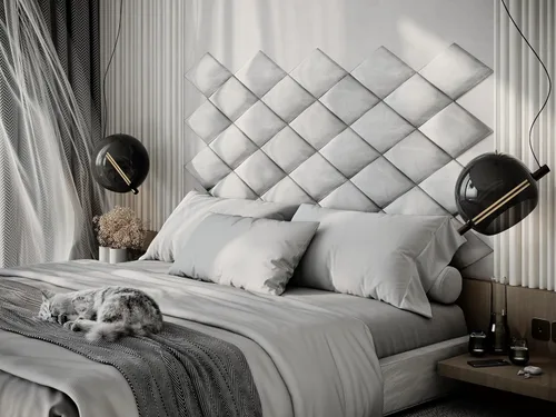 Paneles de arte acústicos decorativos de terciopelo suave para pared, azulejos absorbentes e insonorizantes ecoamortiguadores, tablones suaves Blanco
