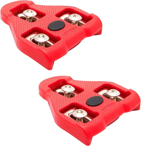 Miniatura 8 de Tacos de bicicleta compatibles con Peloton Look ARC Delta – Juego de tacos de bicicleta de interior y bicicleta de carretera – Totalmente compatible