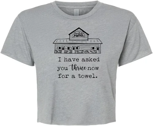 Miniatura 21 de Women's Screen Printed Crop Tee, Shirts With Sayings