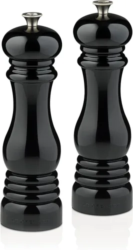 Miniatura 2 de Molinillo de pimienta Le Creuset of América, 8 pulgadas, color blanco, Tradicional, Negro