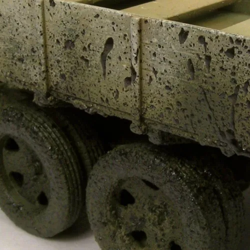 Miniatura 2 de Vallejo Kit de pintura modelo Black Splash Mud
