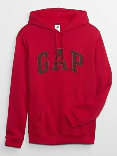 Miniatura 4 de GAP - Sudadera de vellón con capucha y logotipo para hombre