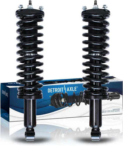 Miniatura 31 de Detroit Axle - 2 puntales delanteros para Chevy Impala Monte Carlo Pontiac Grand Prix Buick LaCrosse Century Regal Allure Struts completos