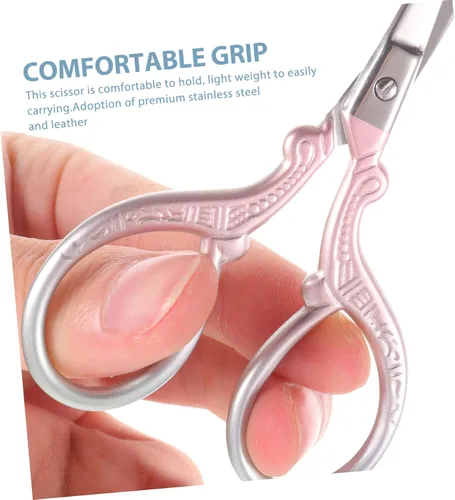Miniatura 5 de EXCEART 1 Unidades Tijeras De Costura Tijeras De Costura Bordado Tijeras Multitools Tijeras De Costura Tijeras De Sastre Herramientas De Bordado DIY