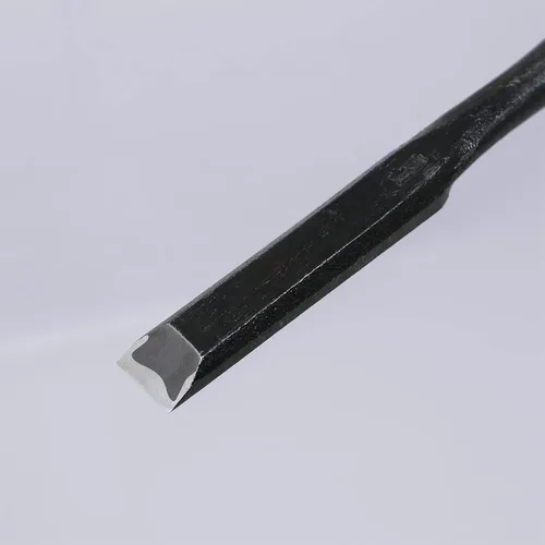 Miniatura 2 de KAKURI Cincel de mortaja japonés para carpintería 1/2" (12 mm), hecho en JAPÓN, cincel de madera profesional Oire Nomi (forjado a mano), hoja