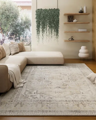 Miniatura 119 de Alfombra de pasillo lavable antideslizante: alfombra de cocina de 2 x 6 pies, resistente a las manchas, con parte trasera de goma, alfombra suave