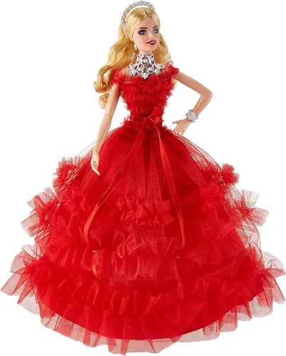 Muñeca Holiday Barbie 2018