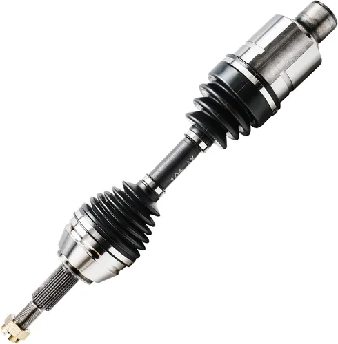 Detroit Axle - Eje CV delantero para 4WD para Dodge Dakota 2001-2004, 2001 2002 2003 Durango, reemplazo de conjunto de eje CV