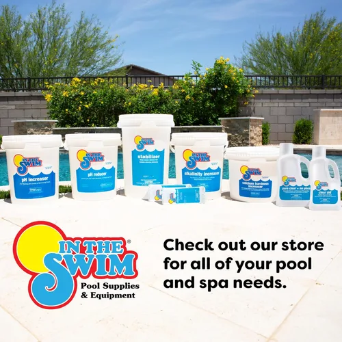 Miniatura 7 de In The Swim Estabilizador de piscina - 100% ácido cianúrico para protección y eficiencia de cloro - 5 libras
