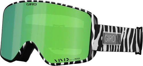 Miniatura 38 de Giro Method - Gafas de esquí para hombres, mujeres y jóvenes, cambio rápido con 2 lentes VIVID, tecnología de ventilación antivaho - OTG Space Green