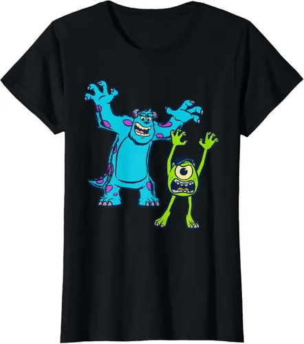 Miniatura 44 de Camiseta de la Universidad Sulley y Mike de los Monsters de Disney Pixar