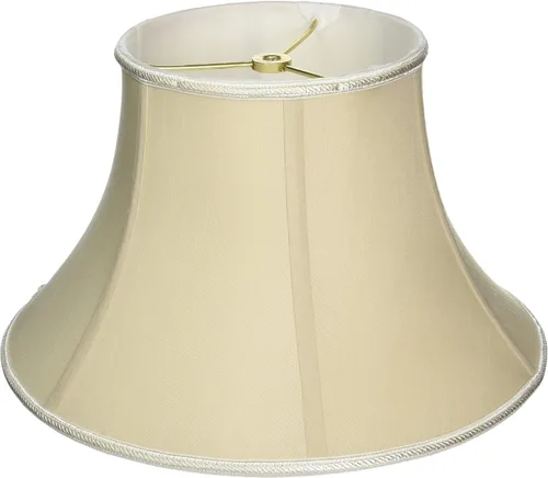 Miniatura 4 de Royal Designs Shallow Bell - Pantalla para lámpara (6.5 x 12 x 8.75 pulgadas), color blanco