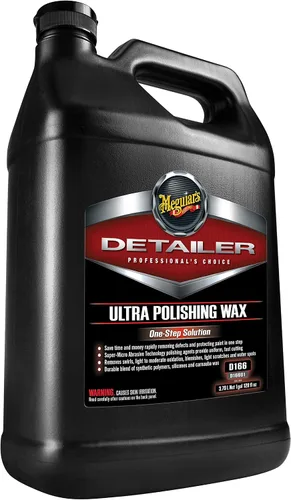 Miniatura 2 de Meguiar's - D16601 Ultra pulido cera 128. Onzas liquidas, 1 galón.