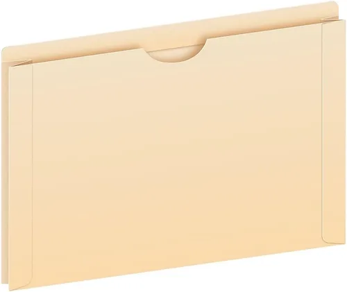 Miniatura 7 de Pendaflex Archivadores, tamaño legal, Manila, expansión de 2 pulgadas, pestañas reforzadas de corte recto con corte de pulgar, 50 por caja