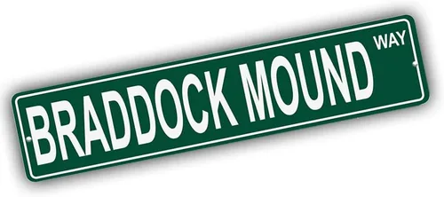 Miniatura 64 de Ohio Mountains Pick Your Mountain Compatible/repuesto para Acme Hill United States Mountain aluminio metal metal metal estilo letrero de calle