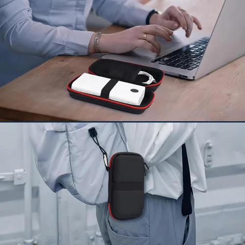 Miniatura 7 de SKYNEW Funda rígida de viaje para Ekrist/LanLuk cargador portátil Power Bank de 25800 mAh, estuche de banco de energía para Anker PowerCore