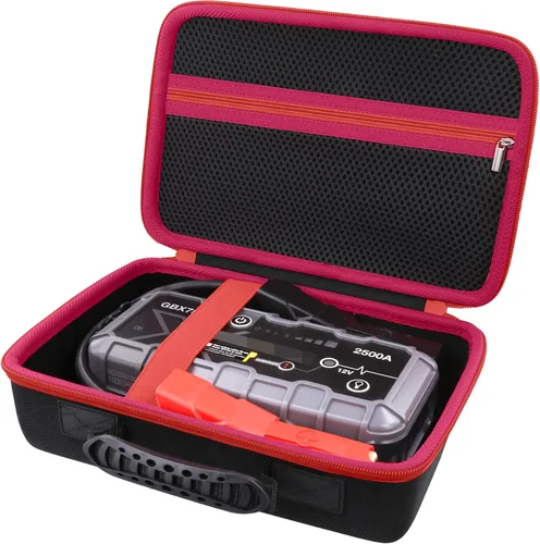 Miniatura 2 de Funda de almacenamiento de protección compatible con Boost GB70 / GBX75 UltraSafe Jump Starter batería de litio y accesorios